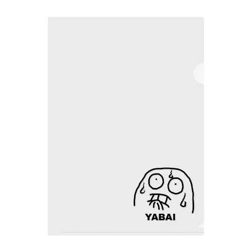 YABAI MARU Clear File Folder