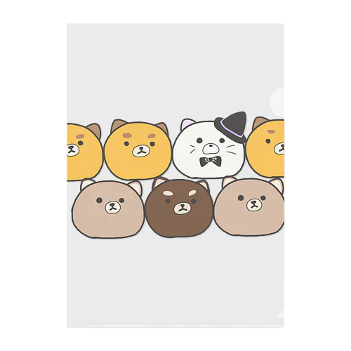 よんず Clear File Folder