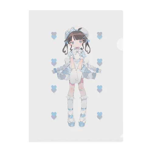 💙 クリアファイル