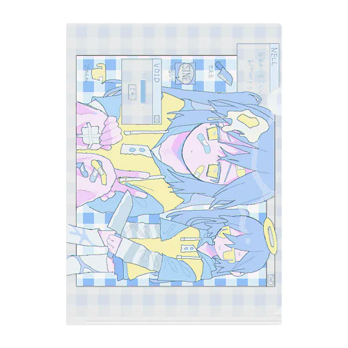 ねるファイル 文字なし Clear File Folder