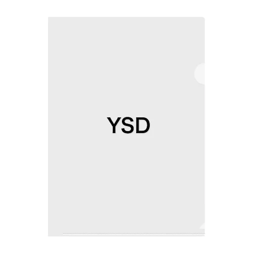 YSD 클리어파일