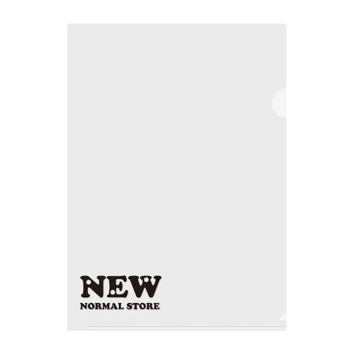 NEW NORMAL ストア Clear File Folder