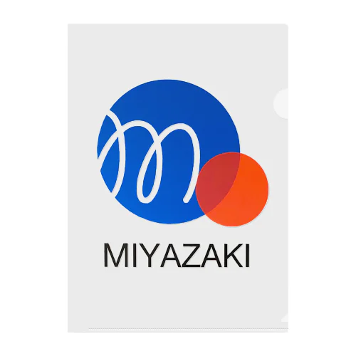 ＭＩＹＡＺＡＫＩ Clear File Folder