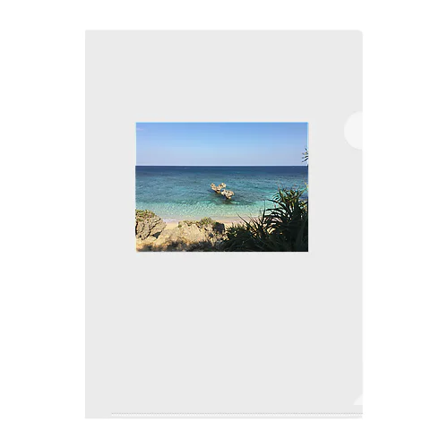 ハートロック島 Clear File Folder