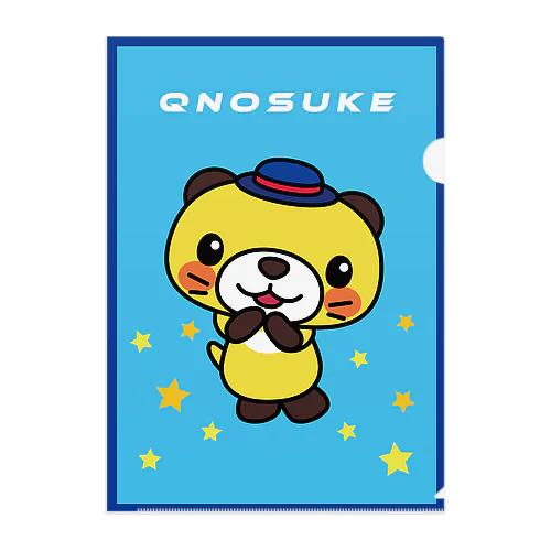 QNOSUKEアイテム クリアファイル