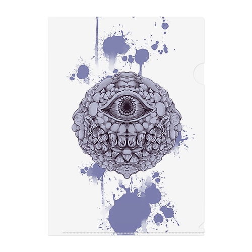 ショゴス Clear File Folder