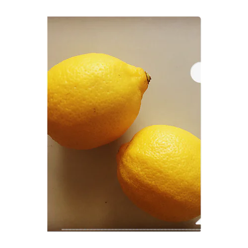 Lemon  クリアファイル