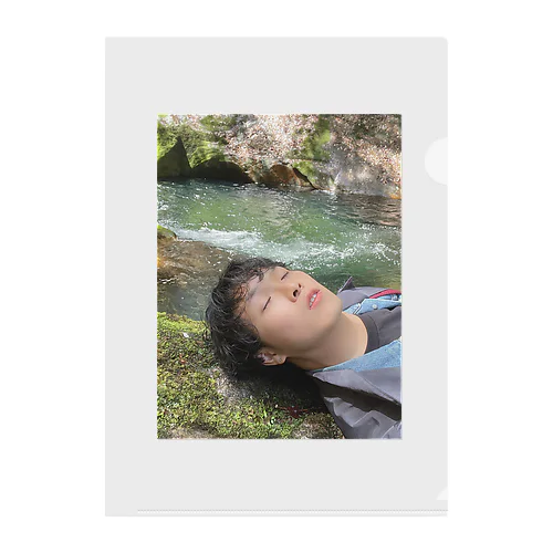 仏のしんご Clear File Folder