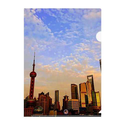 Shanghai Style 2019 Clear File Folder