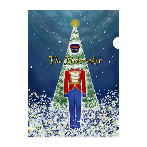 The Nutcracker クリアファイル