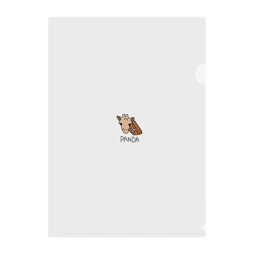 キリンかパンダか Clear File Folder