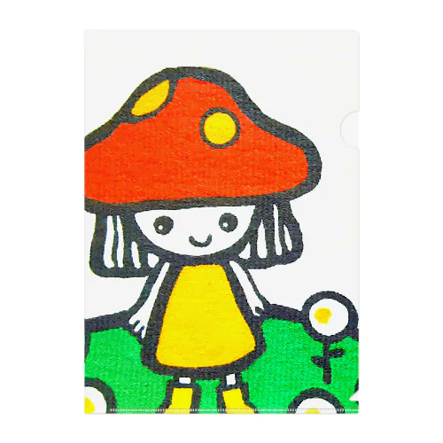小さな　おんなのこ　るう Clear File Folder