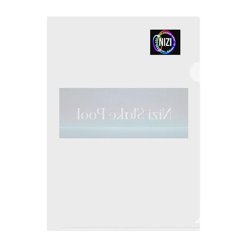 NIZI Clear File Folder