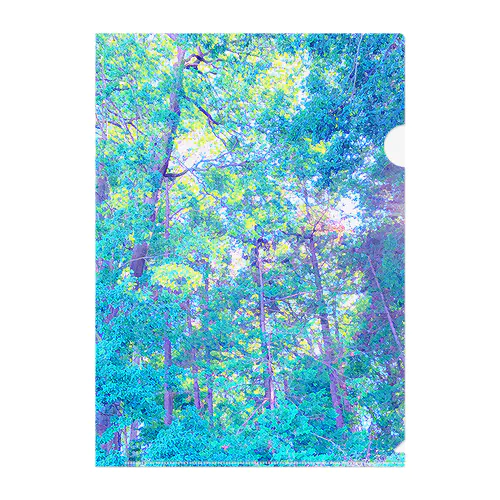 幻想の森 Clear File Folder