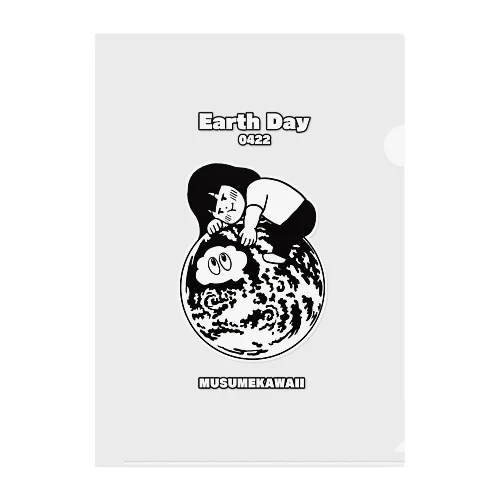 0422「EarthDay」 クリアファイル