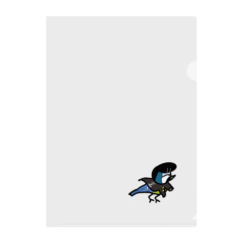 番長あおがら Clear File Folder
