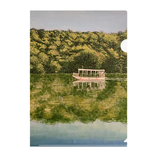 Plitvice Lakes, Croatia  Clear File Folder