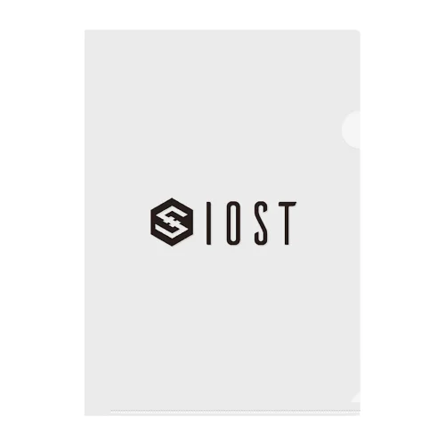 IOST basic  BL クリアファイル