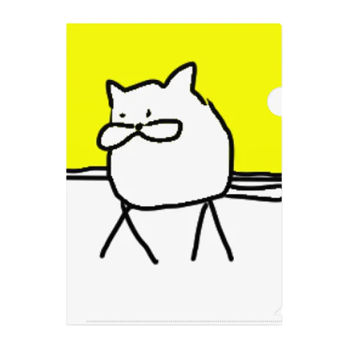 あるねこ Clear File Folder