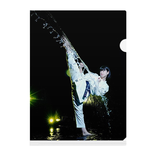 ぐろ Clear File Folder