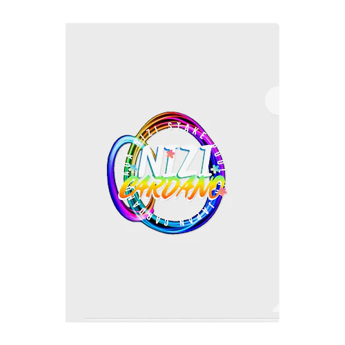 Nizi2 Clear File Folder