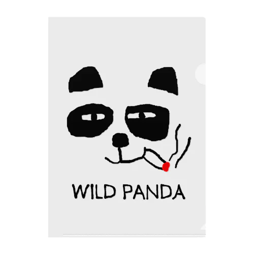 WILD PANDA クリアファイル