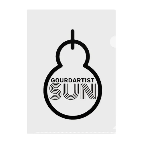 gourdartist.sun Clear File Folder