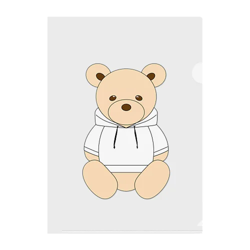 bear Clear File Folder