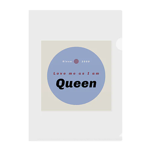 Queen(クイーン) クリアファイル