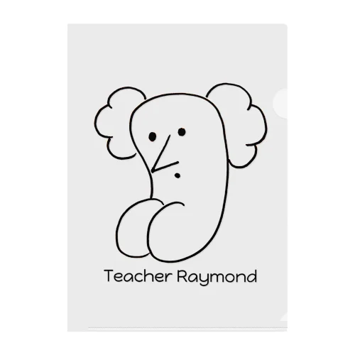 Teacher Raymond クリアファイル