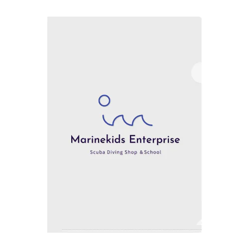 Marinekids Enterprise Original Goods クリアファイル