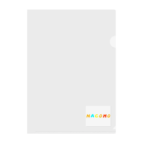 NACOMO　ORIGINAL Clear File Folder