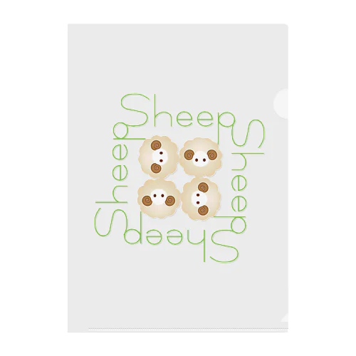 4Sheep Clear File Folder