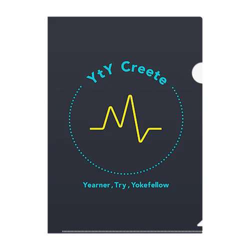 YtY group クリアファイル Clear File Folder