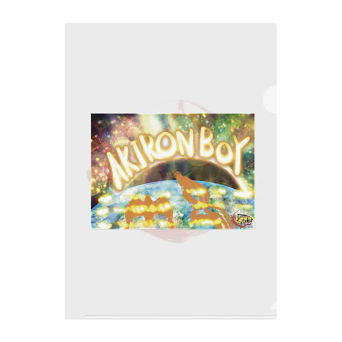 AKIRONBOY用のグッズ商品　Part-1 Clear File Folder