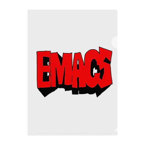 emacs - イーマックス - Clear File Folder