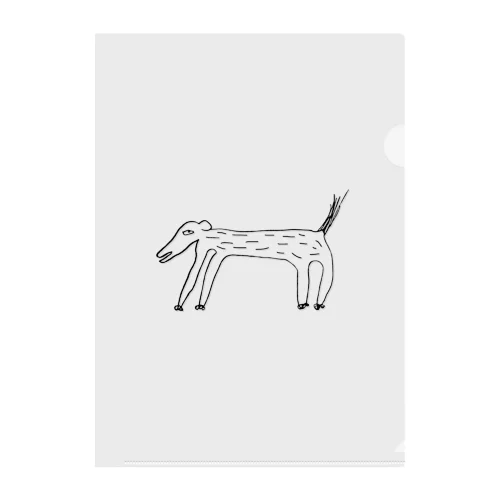 Horse! By taco  Clear File Folder