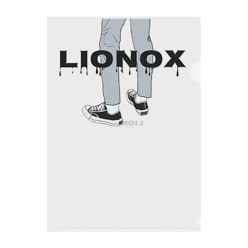 Lionox Clear File Folder