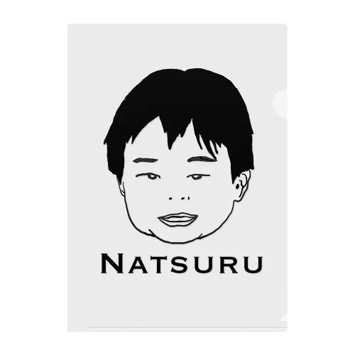 Natsuru Clear File Folder