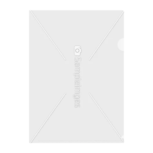 なんでも有料素材にできるクリアファイル２ Clear File Folder