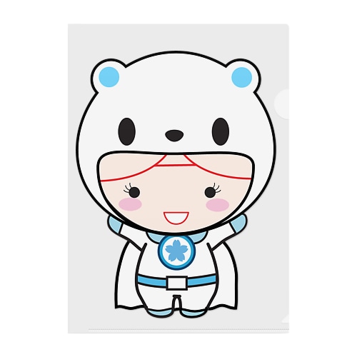 GOKAKU☆BABYしろくま Clear File Folder