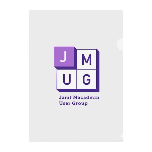 JMUGロゴ Clear File Folder