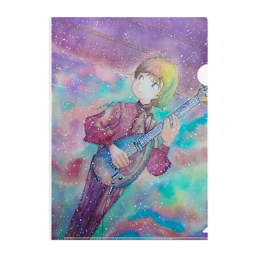 サイケロック🌈🎸 クリアファイル