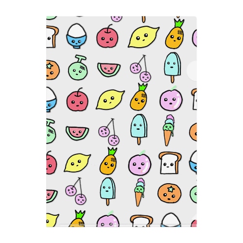 Cute Food Stickers! by NITA MARIAN