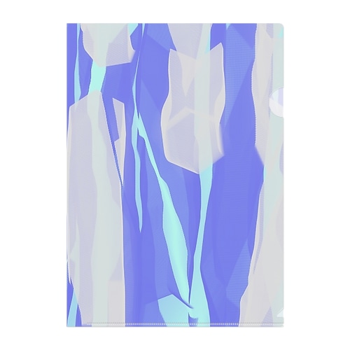 氷世界 Clear File Folder