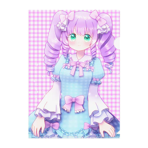 🎀 クリアファイル