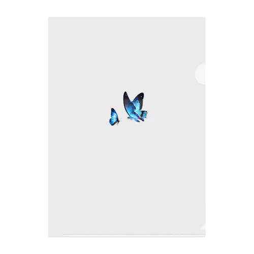 twin morpho clearfile Clear File Folder