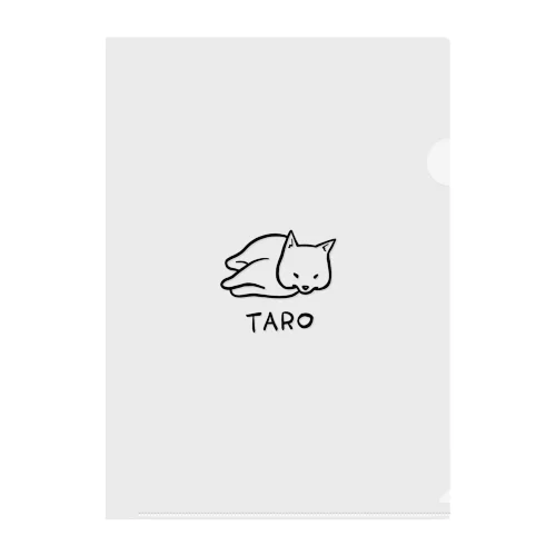 TARO Clear File Folder