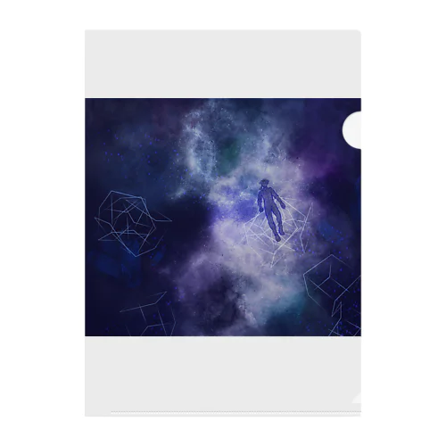 Spacewalk Clear File Folder