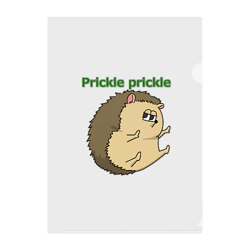 Prickle prickle vol.1 クリアファイル